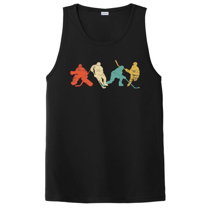 Classic Vintage Style Ice Hockey PosiCharge Competitor Tank