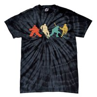 Classic Vintage Style Ice Hockey Tie-Dye T-Shirt