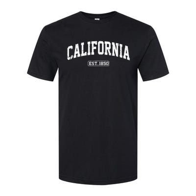 California Vintage State Athletic Style Softstyle CVC T-Shirt