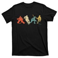 Classic Vintage Style Ice Hockey T-Shirt