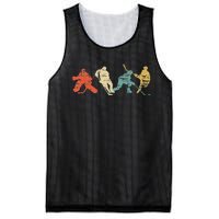 Classic Vintage Style Ice Hockey Mesh Reversible Basketball Jersey Tank