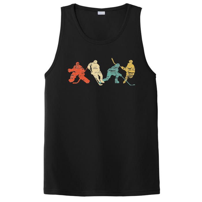 Classic Vintage Style Ice Hockey PosiCharge Competitor Tank