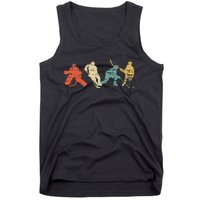 Classic Vintage Style Ice Hockey Tank Top