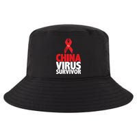 China Virus Survivor Cool Comfort Performance Bucket Hat