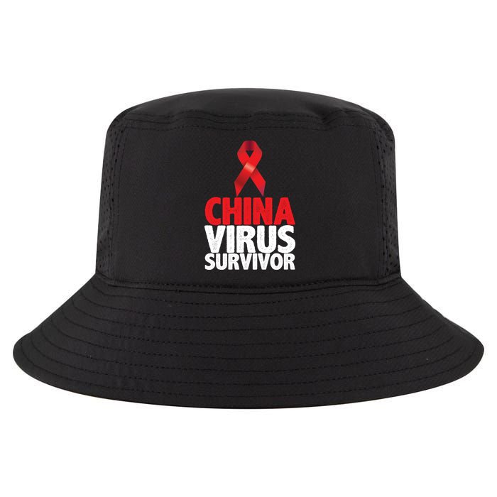 China Virus Survivor Cool Comfort Performance Bucket Hat