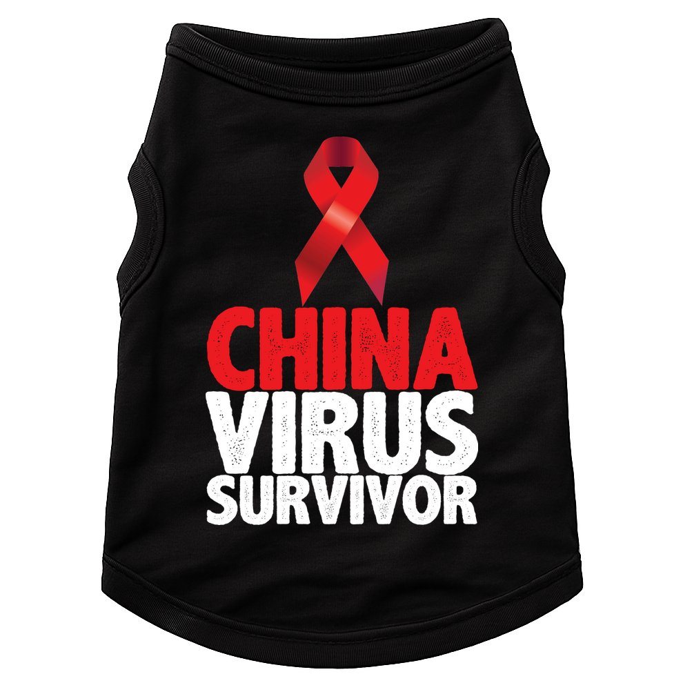 China Virus Survivor Doggie Tank