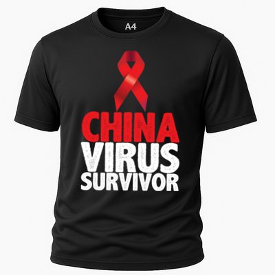 China Virus Survivor Performance Shirt