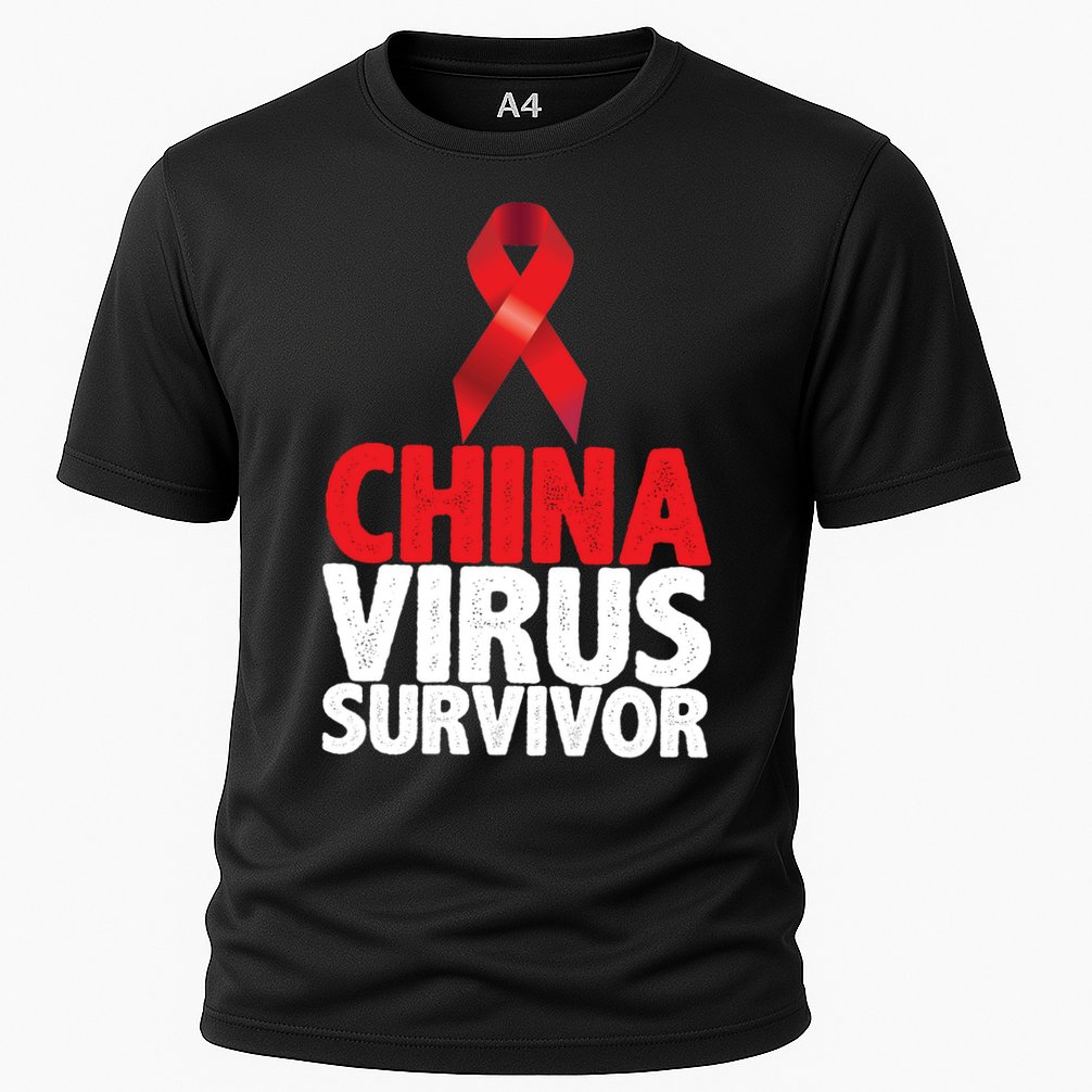 China Virus Survivor Performance Shirt