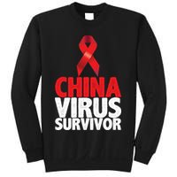 China Virus Survivor Sweatshirt