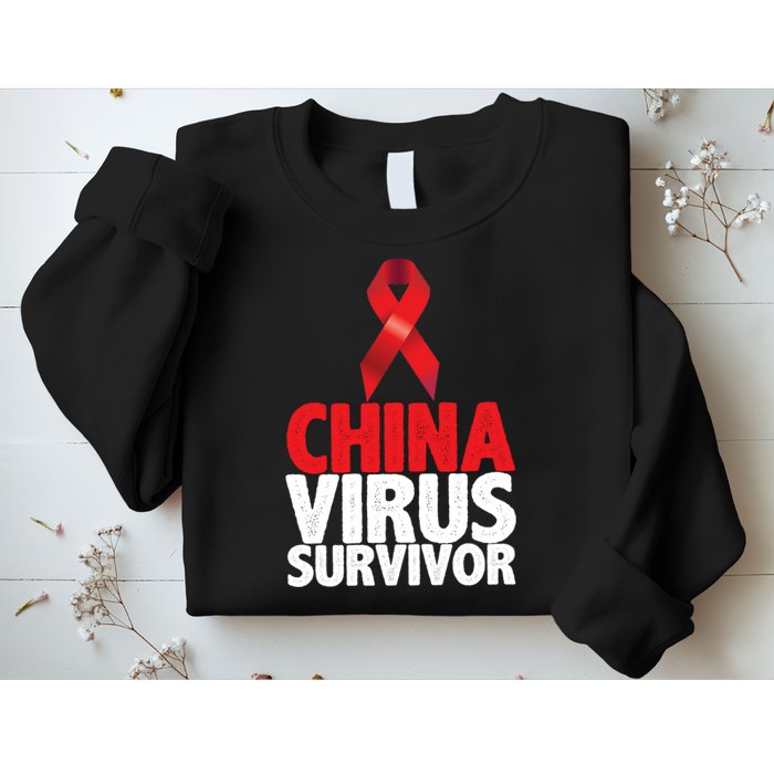 China Virus Survivor Sweatshirt