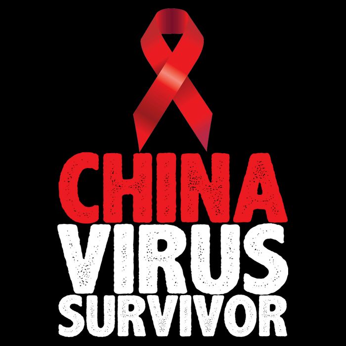 China Virus Survivor Sweatshirt