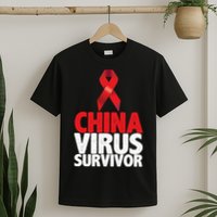 China Virus Survivor T-Shirt