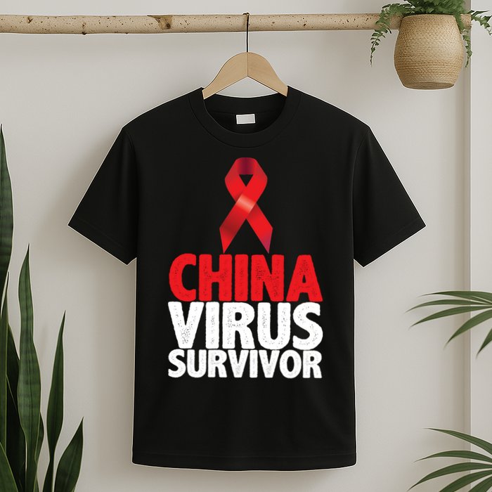 China Virus Survivor T-Shirt