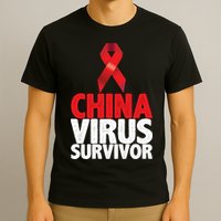 China Virus Survivor T-Shirt