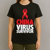 China Virus Survivor T-Shirt