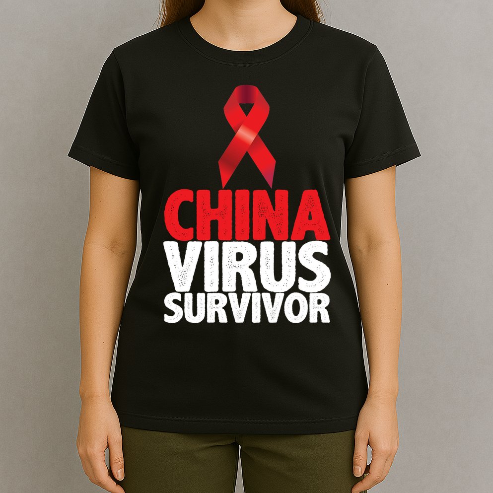 China Virus Survivor T-Shirt