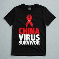 China Virus Survivor T-Shirt