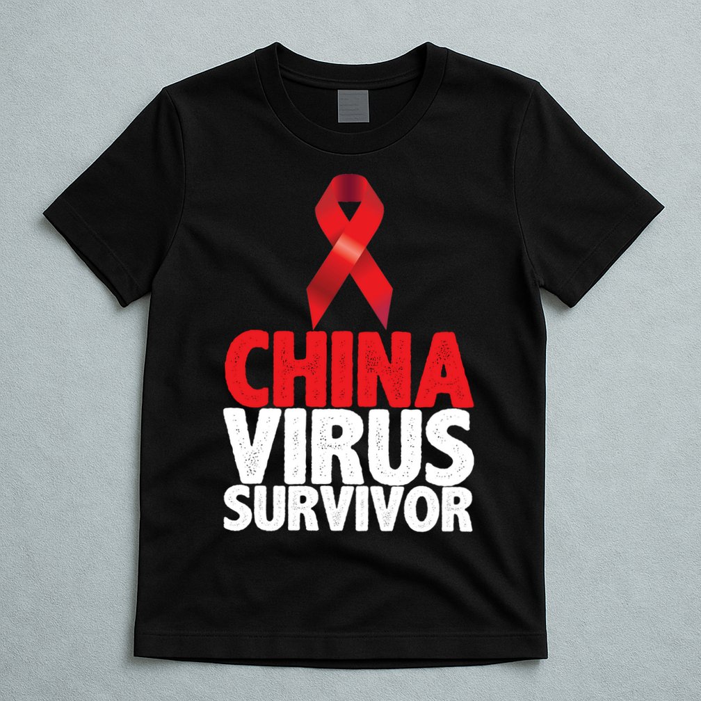 China Virus Survivor T-Shirt