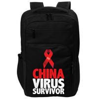China Virus Survivor Impact Tech Backpack