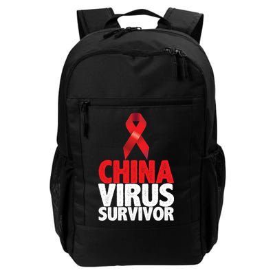 China Virus Survivor Backpack