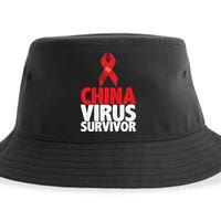 China Virus Survivor Sustainable Bucket Hat