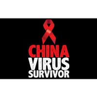 China Virus Survivor Bumper Sticker