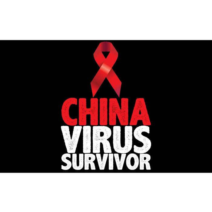 China Virus Survivor Bumper Sticker