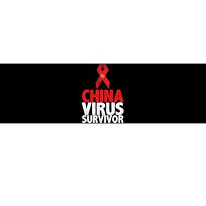 China Virus Survivor Bumper Sticker