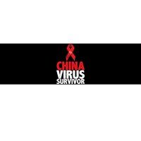 China Virus Survivor Bumper Sticker