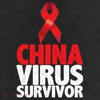 China Virus Survivor 11oz C Handle Ceramic Mug