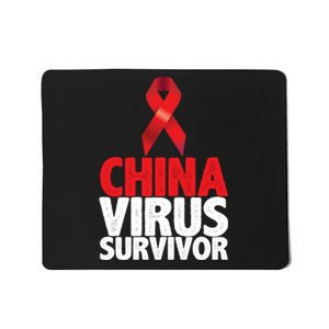 China Virus Survivor Mousepad