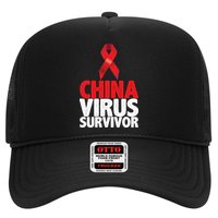 China Virus Survivor Trucker Hat