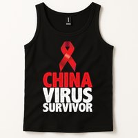 China Virus Survivor Tank Top