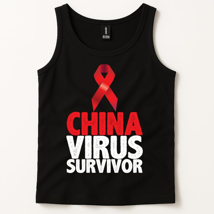 China Virus Survivor Tank Top