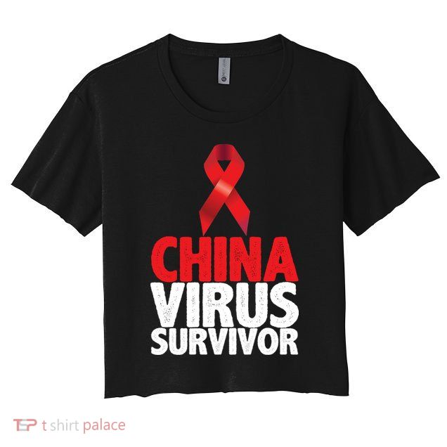 China Virus Survivor Crop Top