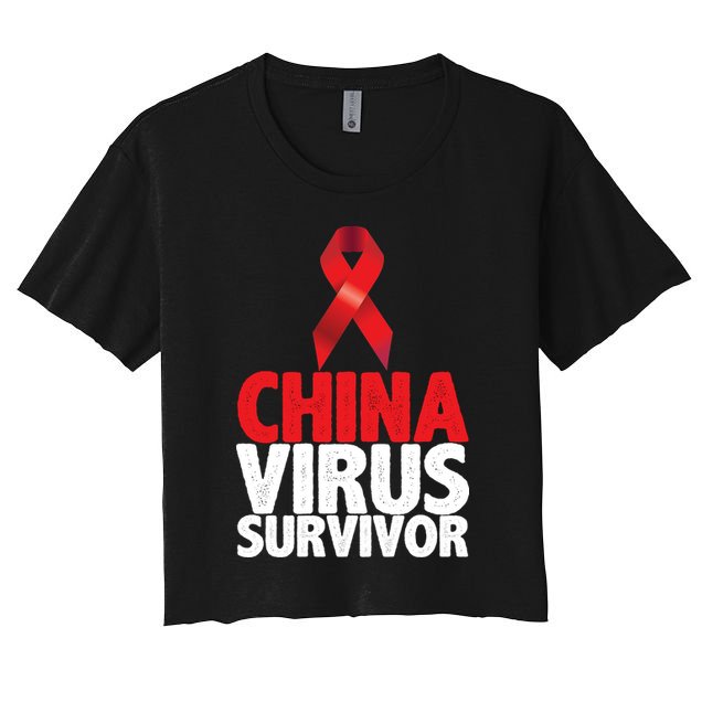 China Virus Survivor Crop Top