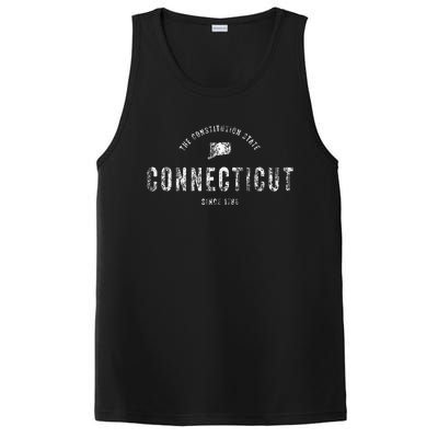 Connecticut Vintage Sports Design PosiCharge Competitor Tank