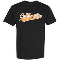 California Varsity Style Garment-Dyed Heavyweight T-Shirt
