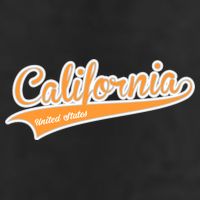 California Varsity Style Garment-Dyed Heavyweight T-Shirt