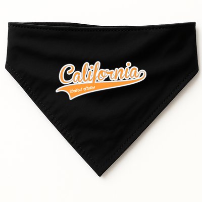 California Varsity Style USA-Made Doggie Bandana