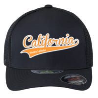 California Varsity Style Flexfit Unipanel Trucker Cap