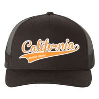 California Varsity Style Yupoong Adult 5-Panel Trucker Hat