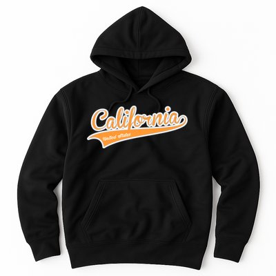 California Varsity Style Hoodie