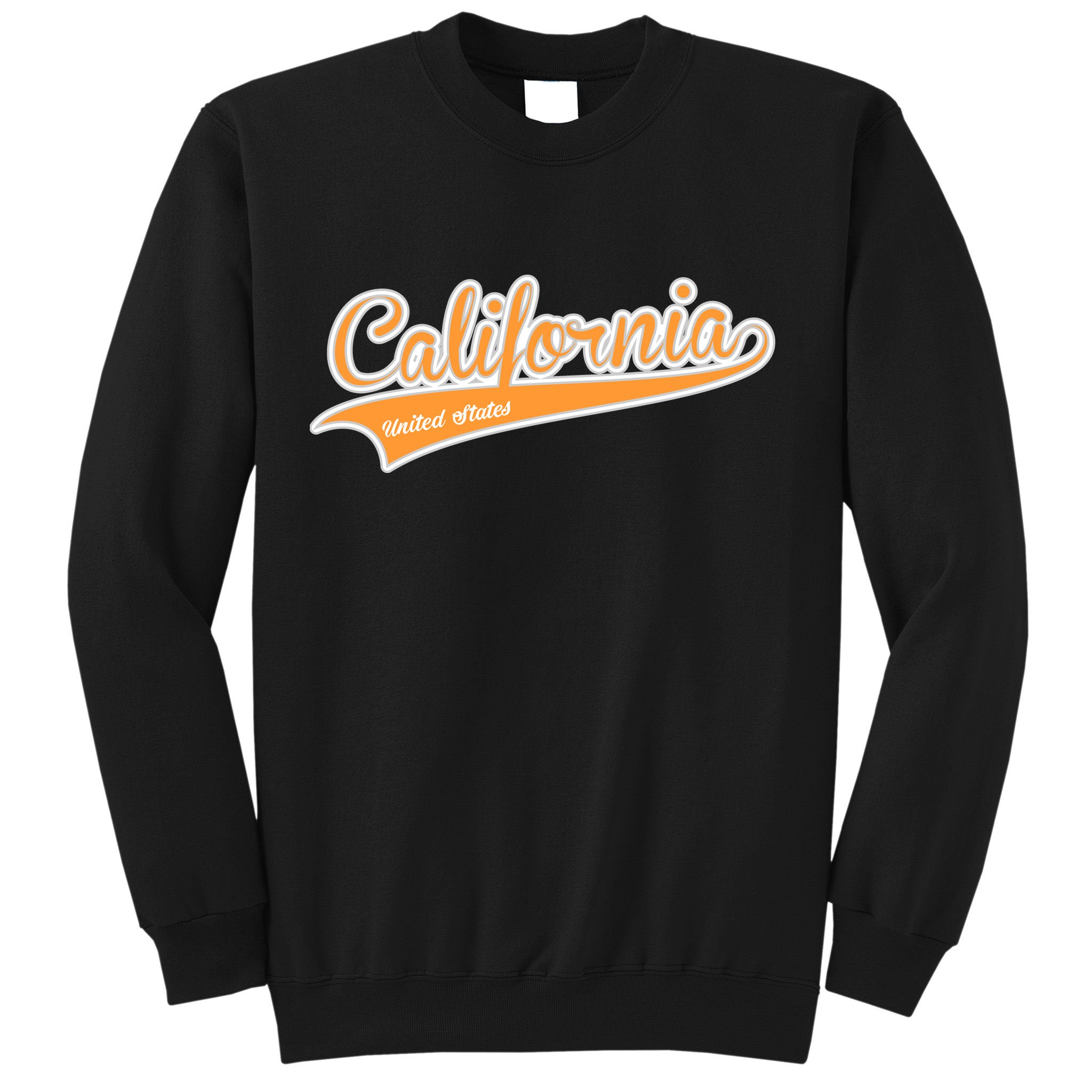 California Varsity Style Sweatshirt