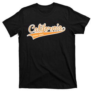 California Varsity Style T-Shirt