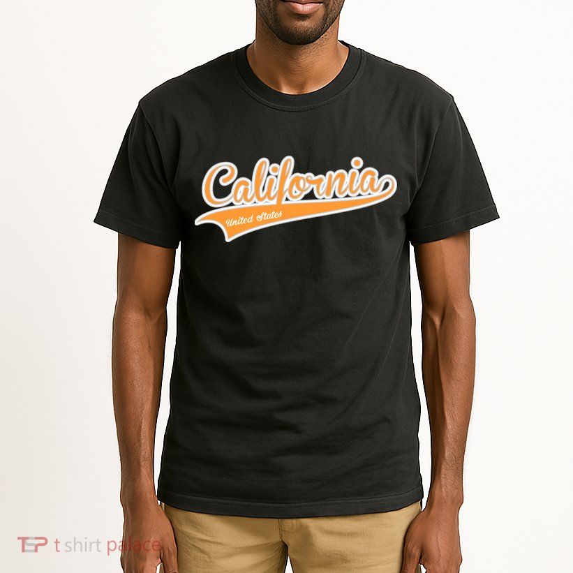 California Varsity Style Tall T-Shirt