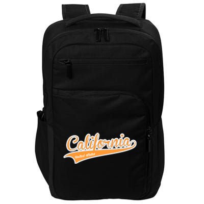 California Varsity Style Impact Tech Backpack