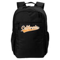 California Varsity Style Daily Commute Backpack