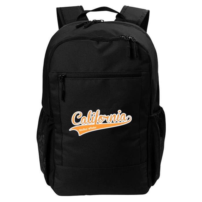 California Varsity Style Daily Commute Backpack