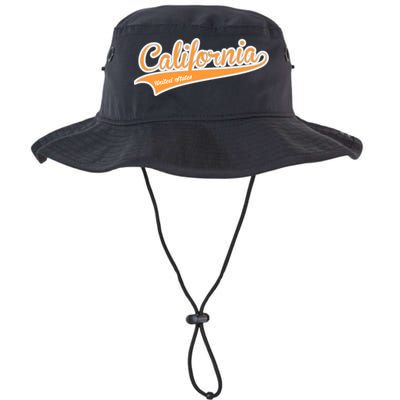California Varsity Style Bucket Hat